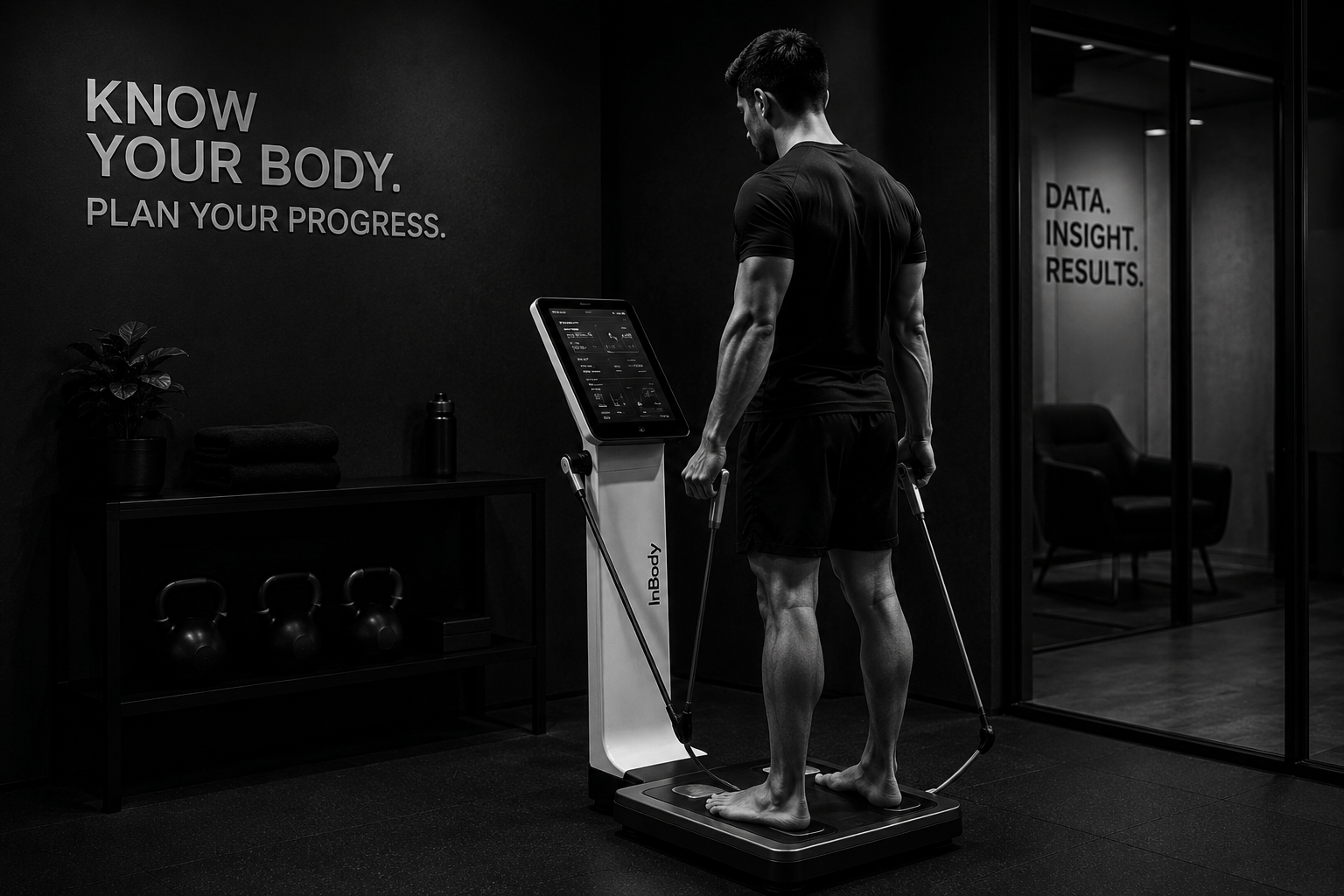 Body composition scan