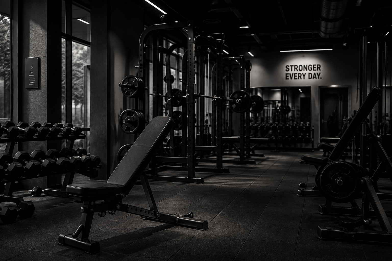Training floor